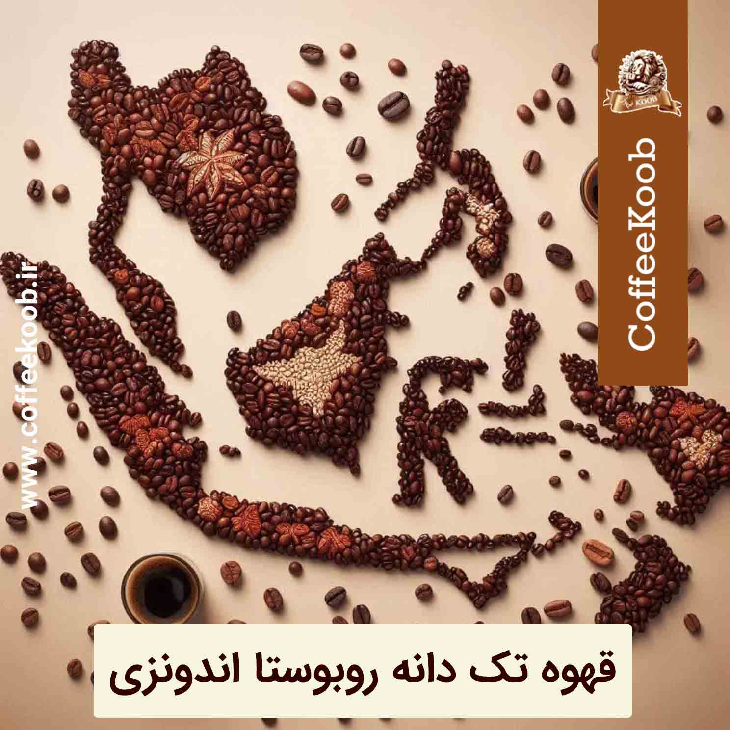 قهوه-تک-دانه-روبوستا-اندونزی قهوه-تک-دانه-روبوستا-اندونزی